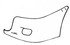 21-27300-000 by FREIGHTLINER - Bumper End Cap