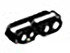 22-68514-000 by FREIGHTLINER - A/C Refrigerant Hose Clip Bracket