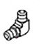23-11000-800 by FREIGHTLINER - Male Elbow Fitting