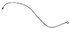 A03-24286-050 by FREIGHTLINER - Fuel Line - 1270 mm Tube Length, Nylon Tube Material