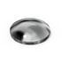 16160 by AMERICAN CHROME - Axle Hub Cap - Front 4-Notch, 8.72 in. OD, 2.56 in. Height, Chrome, Baby Moon