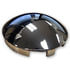 16250 by AMERICAN CHROME - Axle Hub Cap - Front, 6-Notch, 8.72 in. OD, 3.08 in. Height, Chrome, Baby Moon