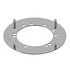 16750 by AMERICAN CHROME - Wheel Cover Clip - Mounting Bracket for Trailer Axle, Mounts 8 1/4 in. Hub Caps