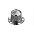 83143 by AMERICAN CHROME - Rear Axle Cover Kit with Non-Removable Baby Moon Cap, Hub-Piloted, Stainless