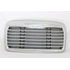 91020 by AMERICAN CHROME - Radiator Shutter Grille - Chrome, ABS, Logo, Bug Screen for 2001+ Columbia