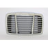 91030 by AMERICAN CHROME - Radiator Shutter Grille - Chrome, ABS, Logo, Bug Screen for 2008+ Cascadia