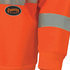 V1060351U-3XL by PIONEER SAFETY - Hi-Viz Fleece Hoodie