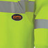 V1060461U-2XL by PIONEER SAFETY - Hi-Viz Fleece Hoodie