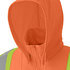 V1060550U-3XL by PIONEER SAFETY - Hi-Viz Fleece Zip Hoodie