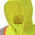 V1060560U-2XL by PIONEER SAFETY - Hi-Viz Fleece Zip Hoodie