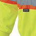 V1060560U-3XL by PIONEER SAFETY - Hi-Viz Fleece Zip Hoodie