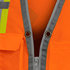 V1010250U-2XL by PIONEER SAFETY - Oxford Mesh Bk Surveyor Vest