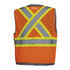 V1010250U-3XL by PIONEER SAFETY - Oxford Mesh Bk Surveyor Vest