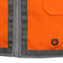 V1010250U-3XL by PIONEER SAFETY - Oxford Mesh Bk Surveyor Vest