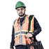 V1010250U-2XL by PIONEER SAFETY - Oxford Mesh Bk Surveyor Vest