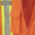 V1021150U-2XL by PIONEER SAFETY - Zip-Up Break Away Safety Vest