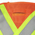 V1021150U-4XL by PIONEER SAFETY - Zip-Up Break Away Safety Vest