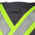 V1021170U-2XL by PIONEER SAFETY - Zip-Up Break Away Safety Vest