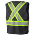 V1021170U-3XL by PIONEER SAFETY - Zip-Up Break Away Safety Vest