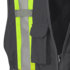 V1021170U-3XL by PIONEER SAFETY - Zip-Up Break Away Safety Vest