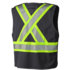 V1021170U-4XL by PIONEER SAFETY - Zip-Up Break Away Safety Vest