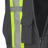 V1021170U-XL by PIONEER SAFETY - Zip-Up Break Away Safety Vest