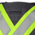 V1021170U-XS by PIONEER SAFETY - Zip-Up Break Away Safety Vest