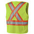 V1021260U-2XL by PIONEER SAFETY - Zip-Up Break Away Safety Vest