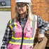 V1021840U-L by PIONEER SAFETY - Women's Mesh Back Safety Vest