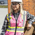V1021840U-XL by PIONEER SAFETY - Women's Mesh Back Safety Vest