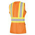 V1021850U-S by PIONEER SAFETY - Women's Mesh Back Safety Vest