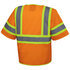 V1023550U-2XL by PIONEER SAFETY - Polyester Sleeved Safety Vest