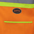 V1023550U-2XL by PIONEER SAFETY - Polyester Sleeved Safety Vest