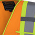 V1023550U-2XL by PIONEER SAFETY - Polyester Sleeved Safety Vest