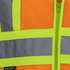 V1023550U-2XL by PIONEER SAFETY - Polyester Sleeved Safety Vest