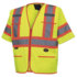 V1023560U-3XL by PIONEER SAFETY - Polyester Sleeved Safety Vest