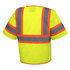 V1023560U-L by PIONEER SAFETY - Polyester Sleeved Safety Vest