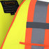 V1023560U-L by PIONEER SAFETY - Polyester Sleeved Safety Vest