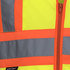 V1023560U-S by PIONEER SAFETY - Polyester Sleeved Safety Vest