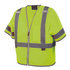 V1023960U-S by PIONEER SAFETY - Mesh Short Sleeve Safety Vest