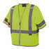 V1023960U-2XL by PIONEER SAFETY - Mesh Short Sleeve Safety Vest