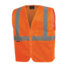 V1025050U-3XL by PIONEER SAFETY - Mesh Safety Vest No Pockets