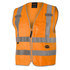 V1025150U-2XL by PIONEER SAFETY - Multi-Pocket Safety Vest