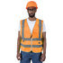 V1025150U-3XL by PIONEER SAFETY - Multi-Pocket Safety Vest