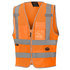 V1025250U-3XL by PIONEER SAFETY - Mesh 8-Pocket Safety Vest