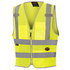 V1025260U-3XL by PIONEER SAFETY - Mesh 8-Pocket Safety Vest