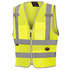 V1025260U-5XL by PIONEER SAFETY - Mesh 8-Pocket Safety Vest