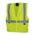 V1060360U-3XL by PIONEER SAFETY - Zip-Up Safety Vest