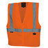 V1060450U-M by PIONEER SAFETY - Zip-Up Safety Vest