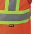 V2510850U-2/3XL by PIONEER SAFETY - Flame Resistant Hi-Viz Vest - Hi-Viz Orange, Size 2X/3X